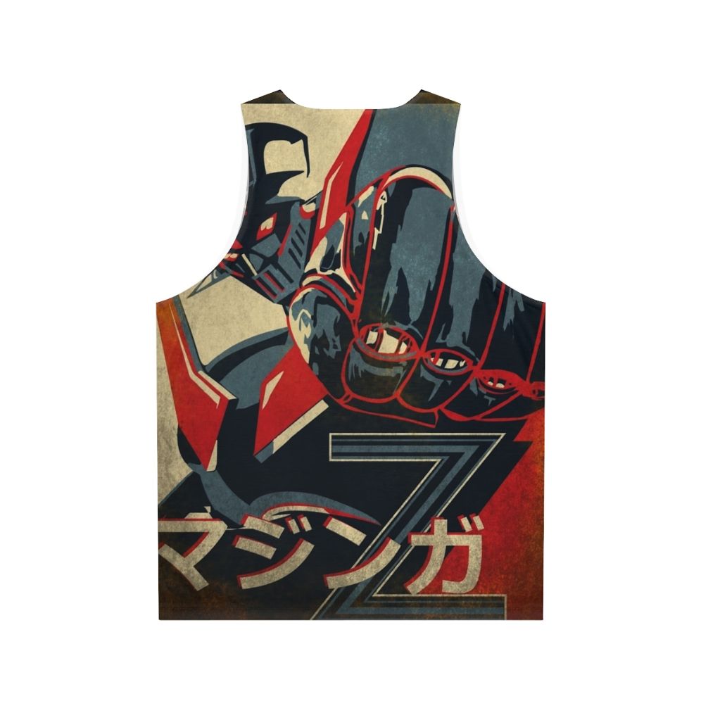 Mazinger Z Unisex Tank Top - Back