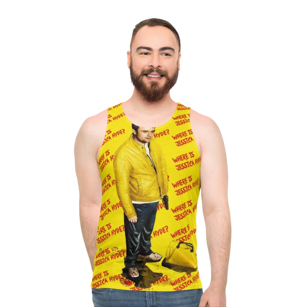 Utopia Unisex Tank Top - men