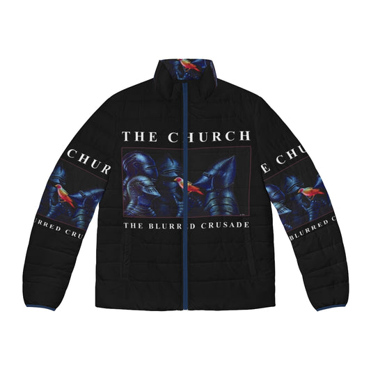 The Church The Blurred Crusade 1980s Retro Puffer Jacket