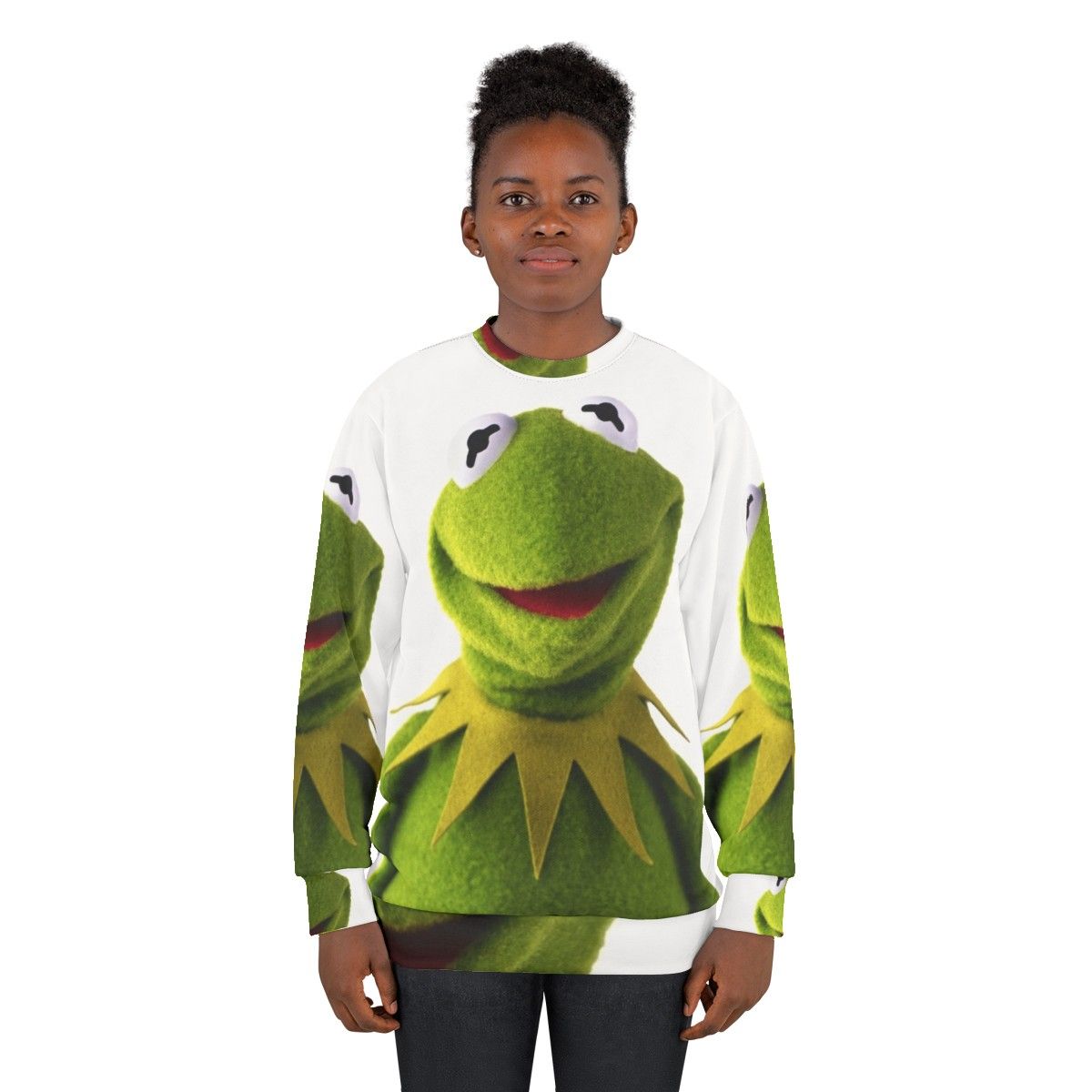 Kermit the Frog graphic sweatshirt - women