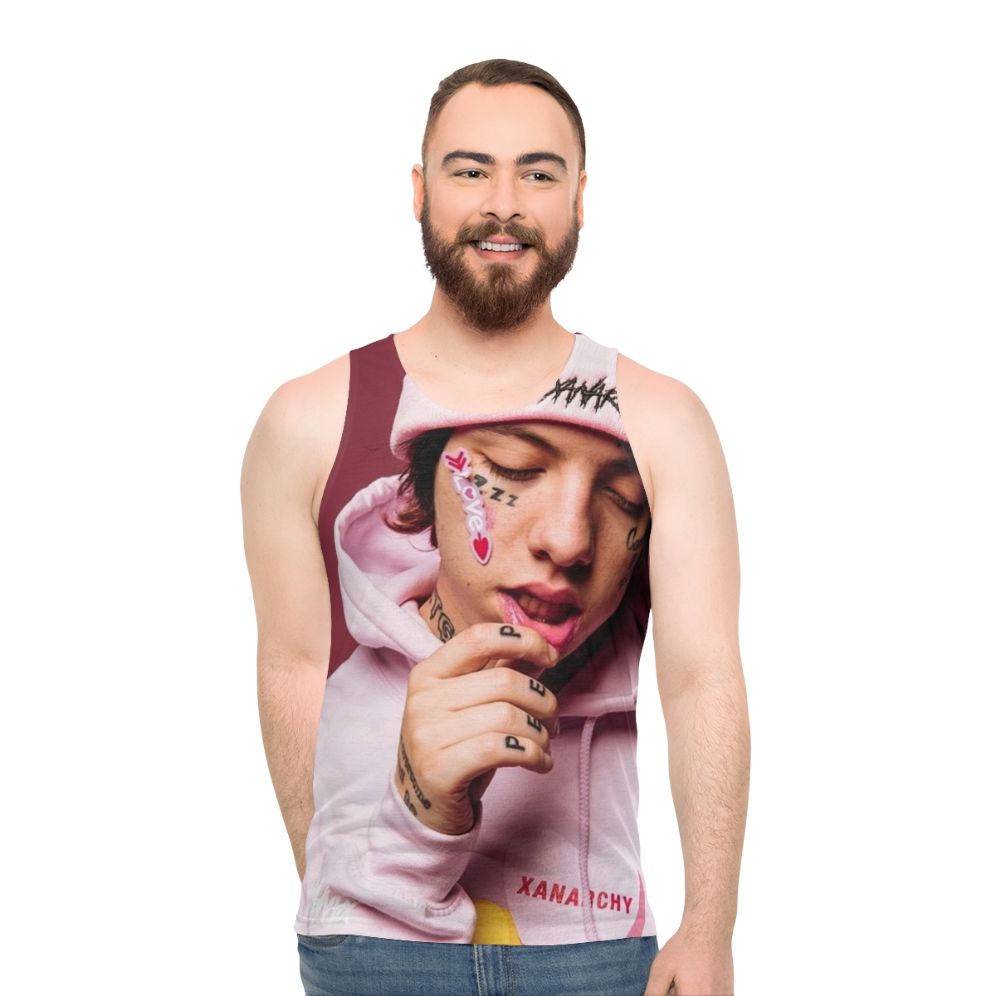 Lil Xan Unisex Rapper Tank Top - men