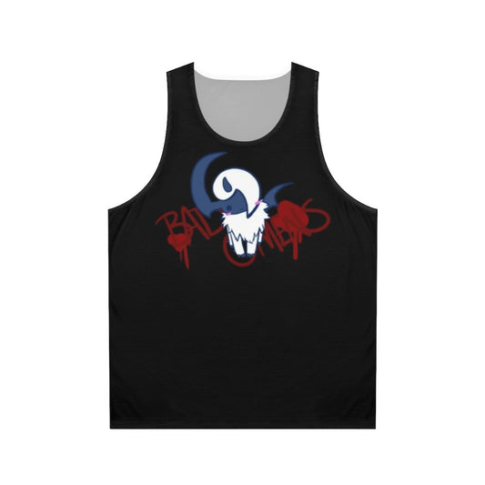 Alucard Inspired V-Neck Unisex Tank Top