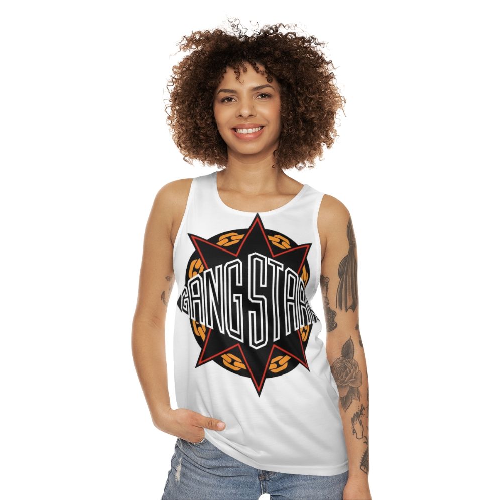 Gangstarr Logo Unisex Tank Top - women