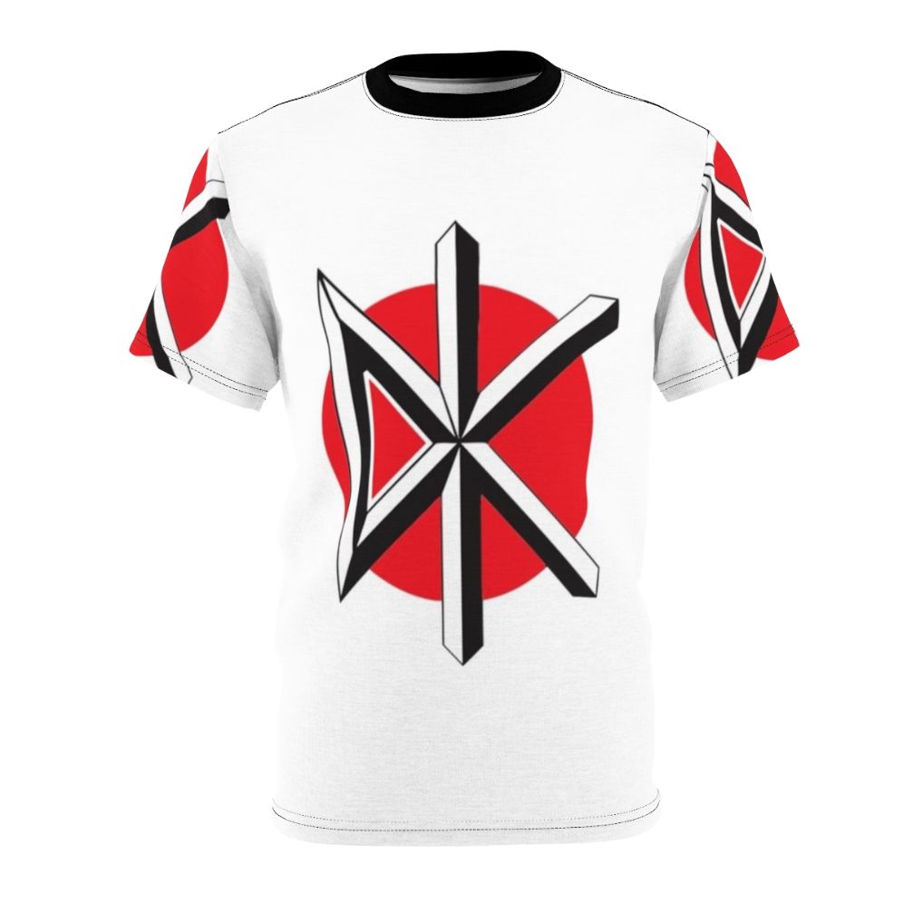 Dead Kennedys punk rock band t-shirt with classic AOP design