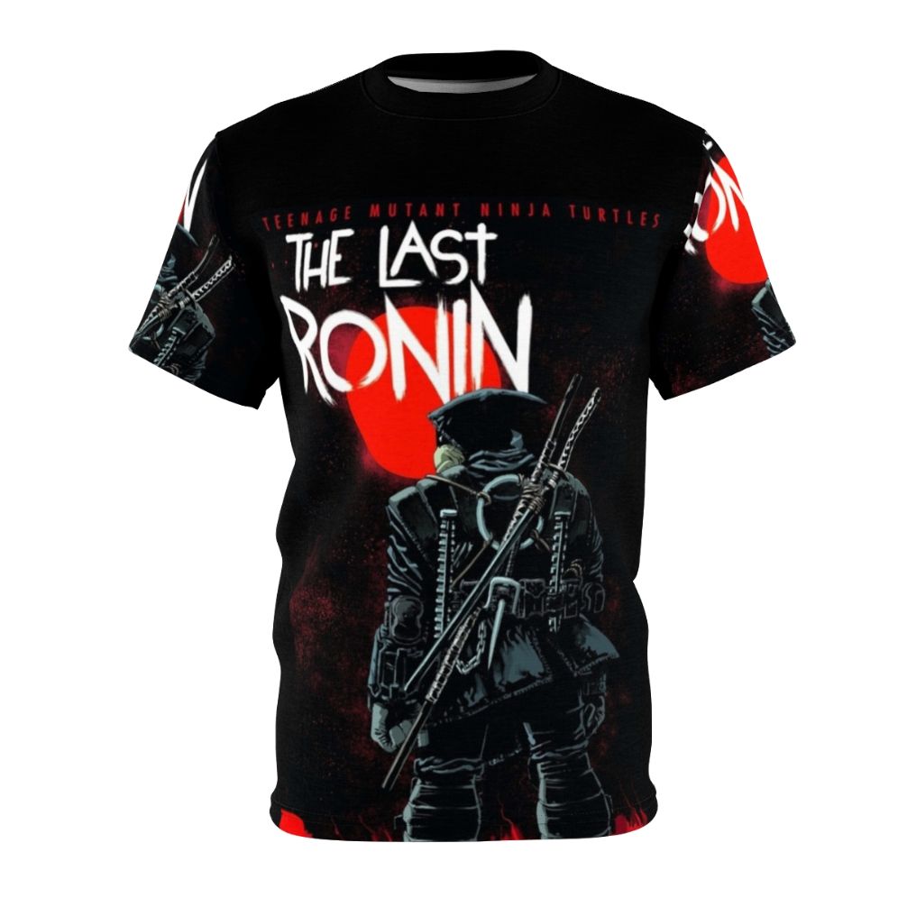 Retro-style t-shirt with a Last Ronin inspired TMNT design