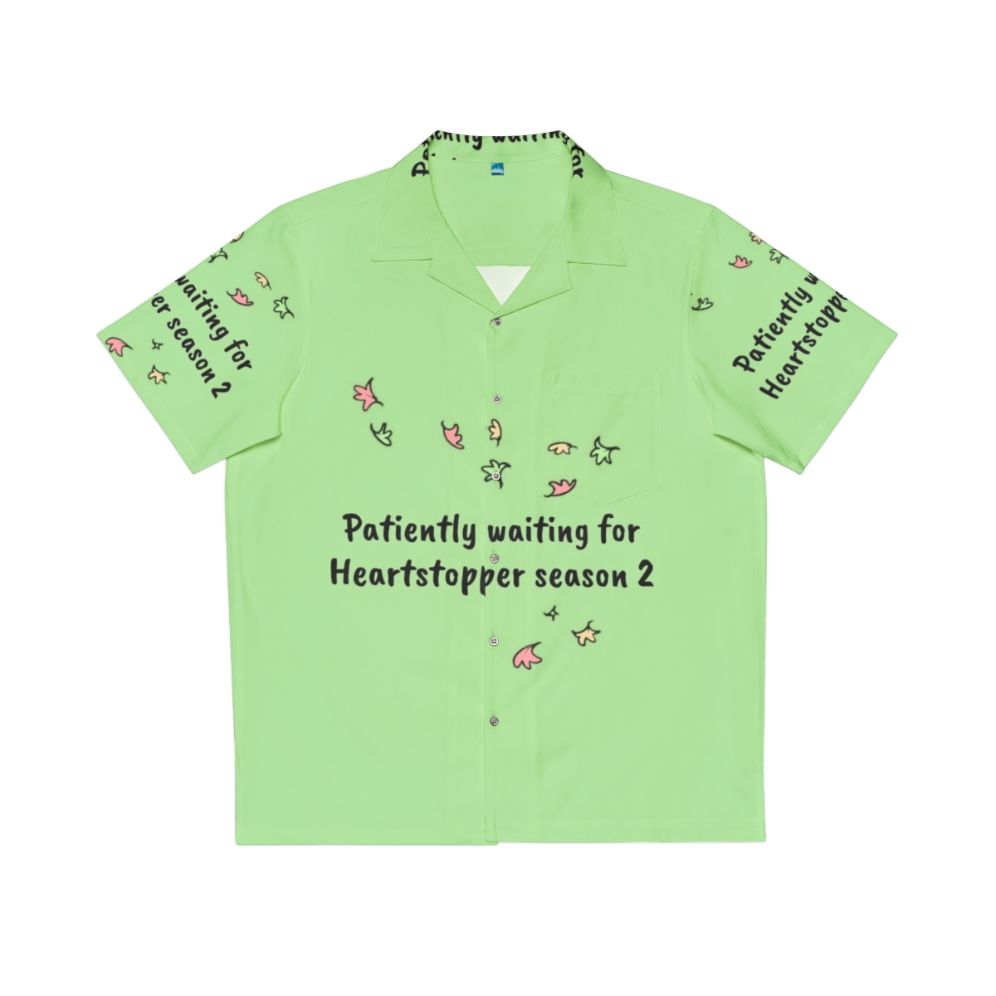 Heartstopper Season 2 Hawaiian Shirt with Nick and Charlie