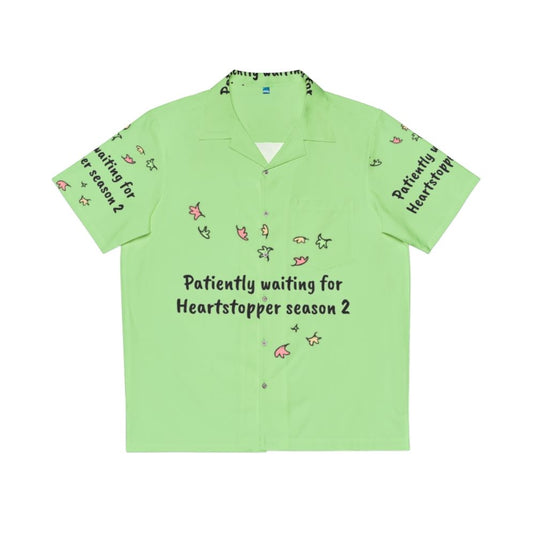 Heartstopper Season 2 Hawaiian Shirt with Nick and Charlie