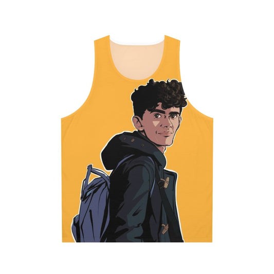 Heartstopper Charlie Spring Fanart Unisex Tank Top