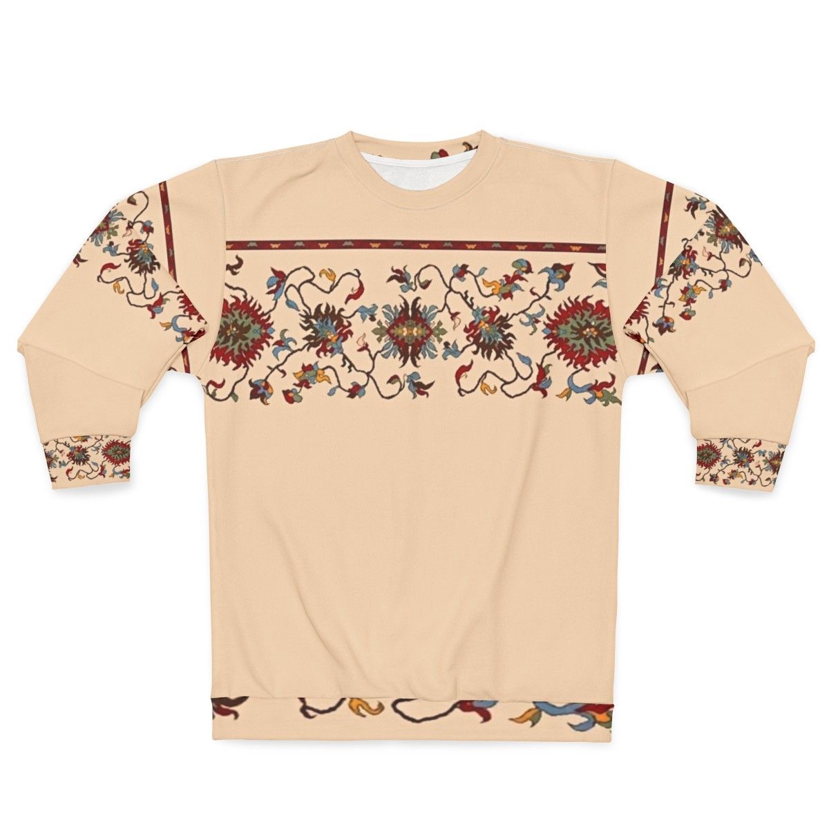 Armenian traditional art design on sweatshirt