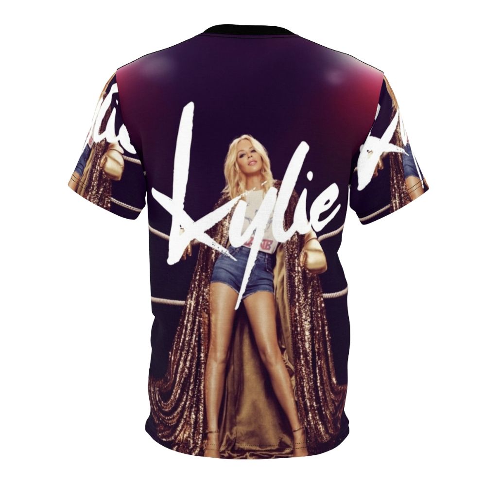 Kylie Boxing Inspired All-Over-Print T-shirt - Back