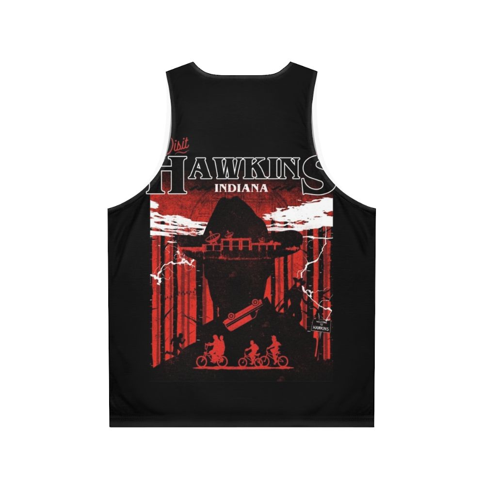 Stranger Things Unisex Tank Top - Back