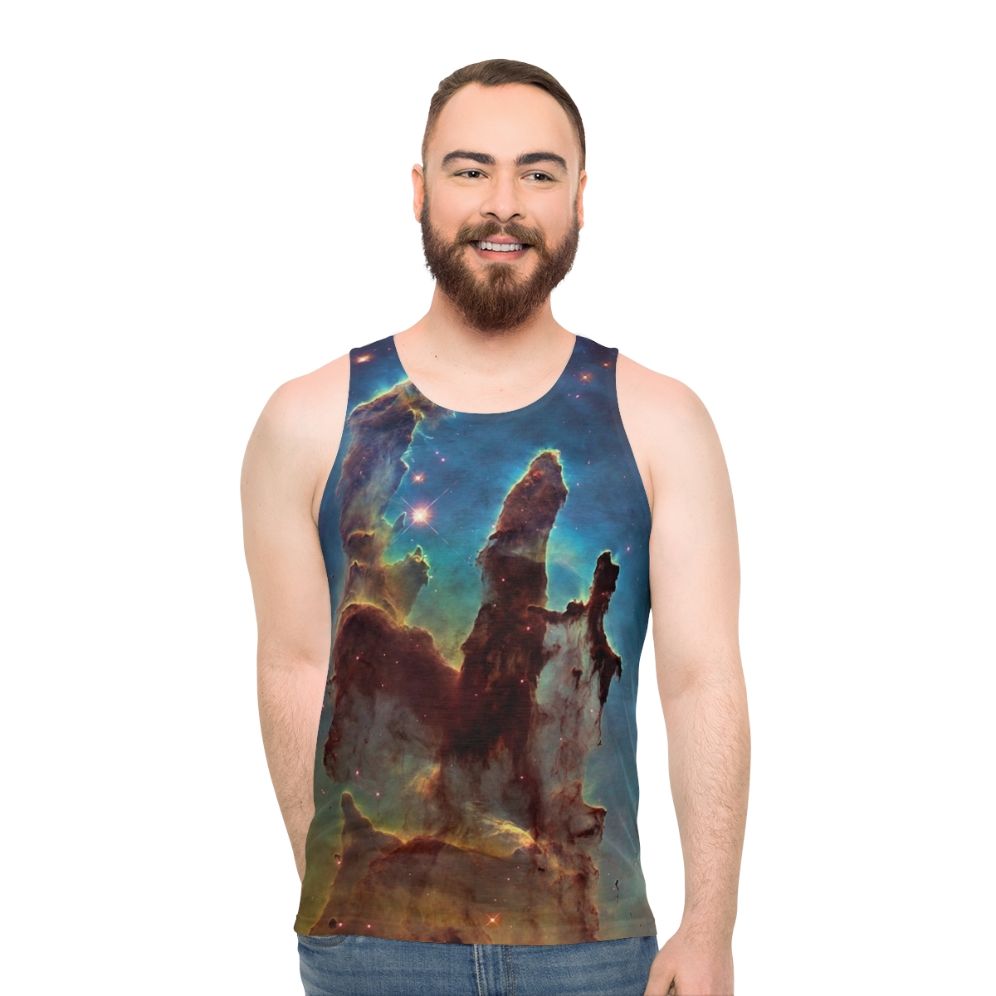 Pillars of Creation Space Shirt - men