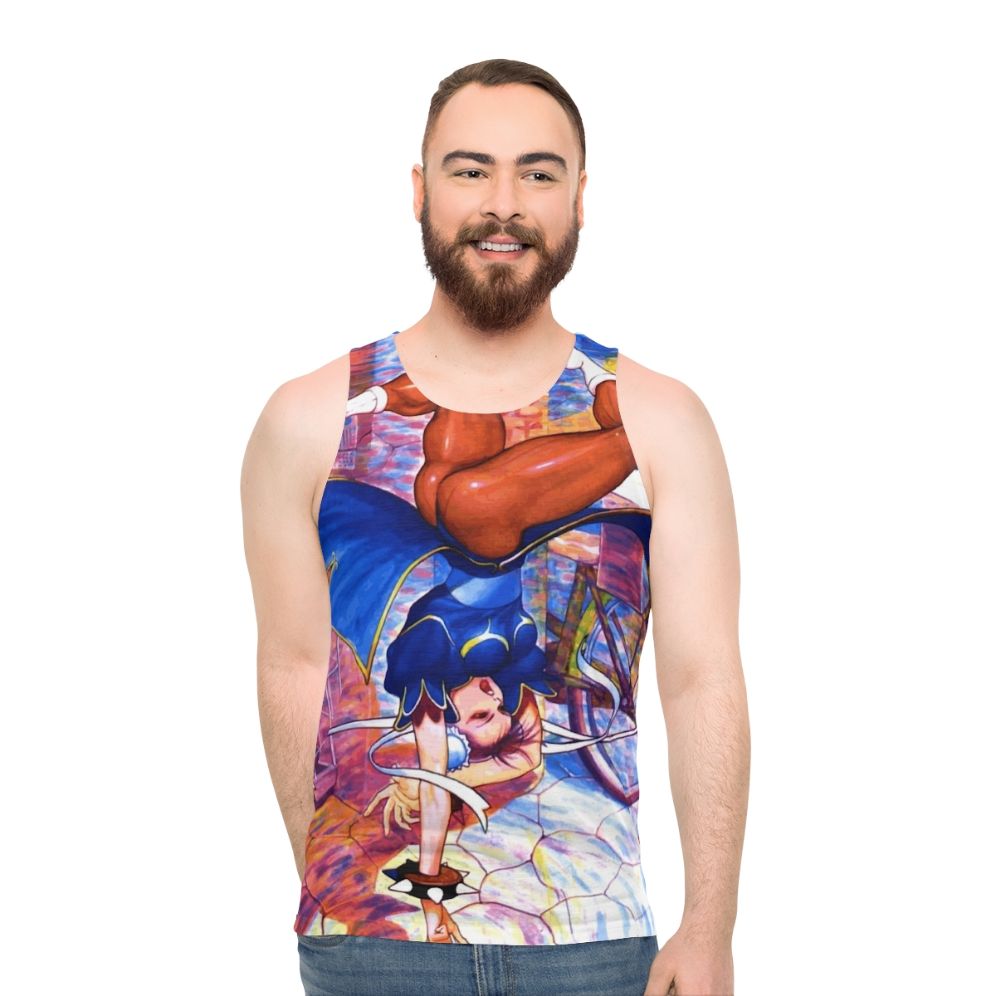 Chun Li Inspired Unisex Tank Top - men