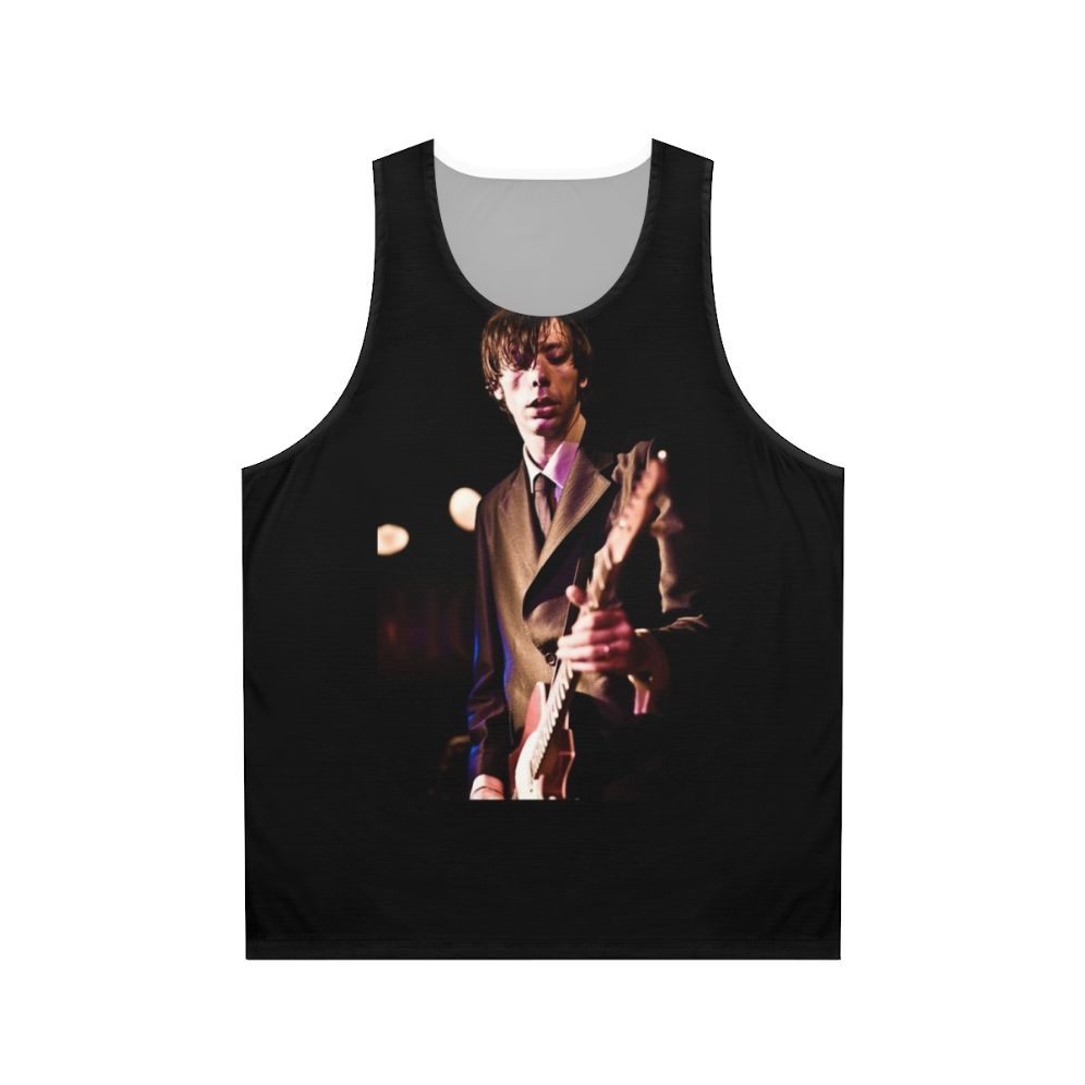 Unisex tank top honoring Canadian band The Sadies