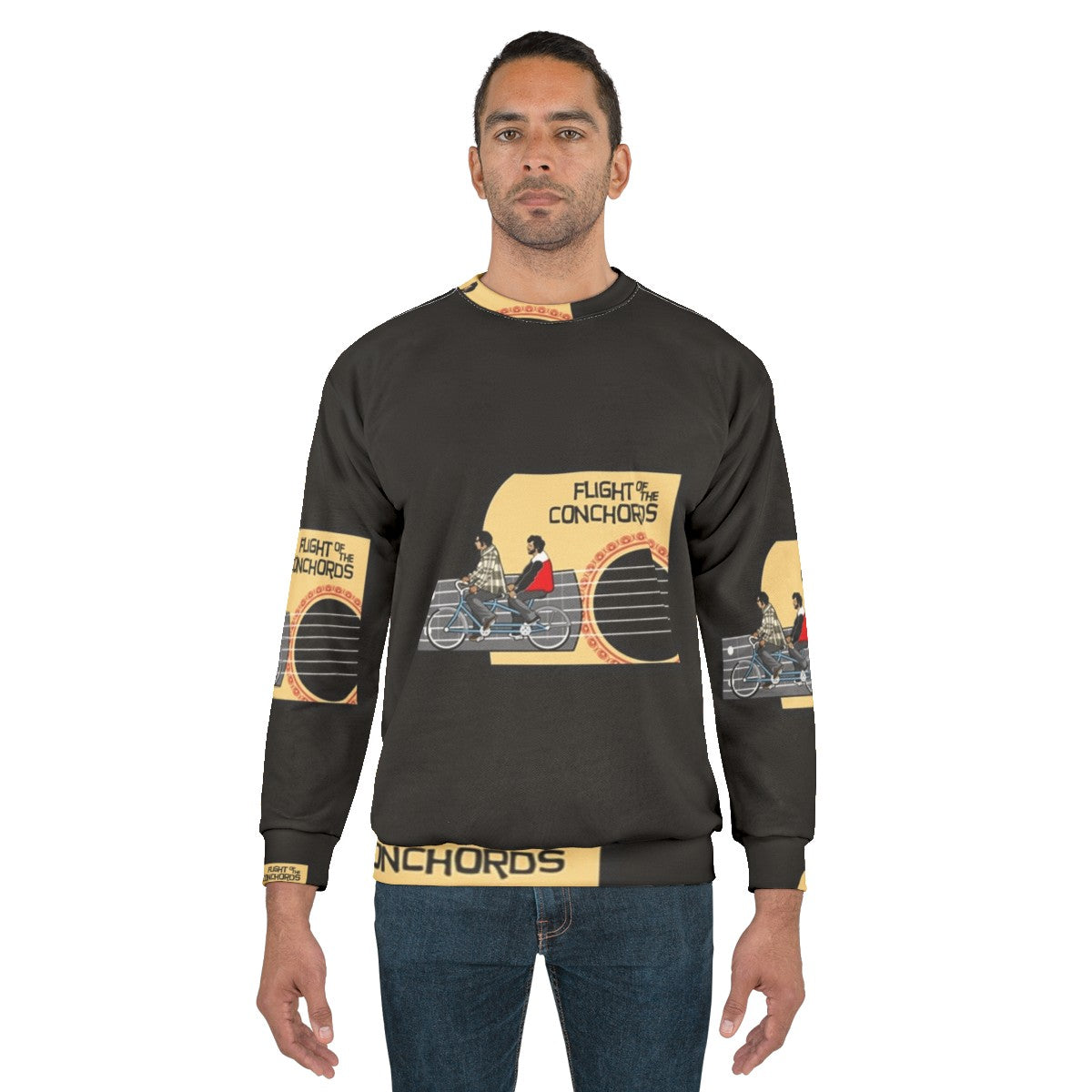 Flight Of The Conchords Comedy Band Sweatshirt - men