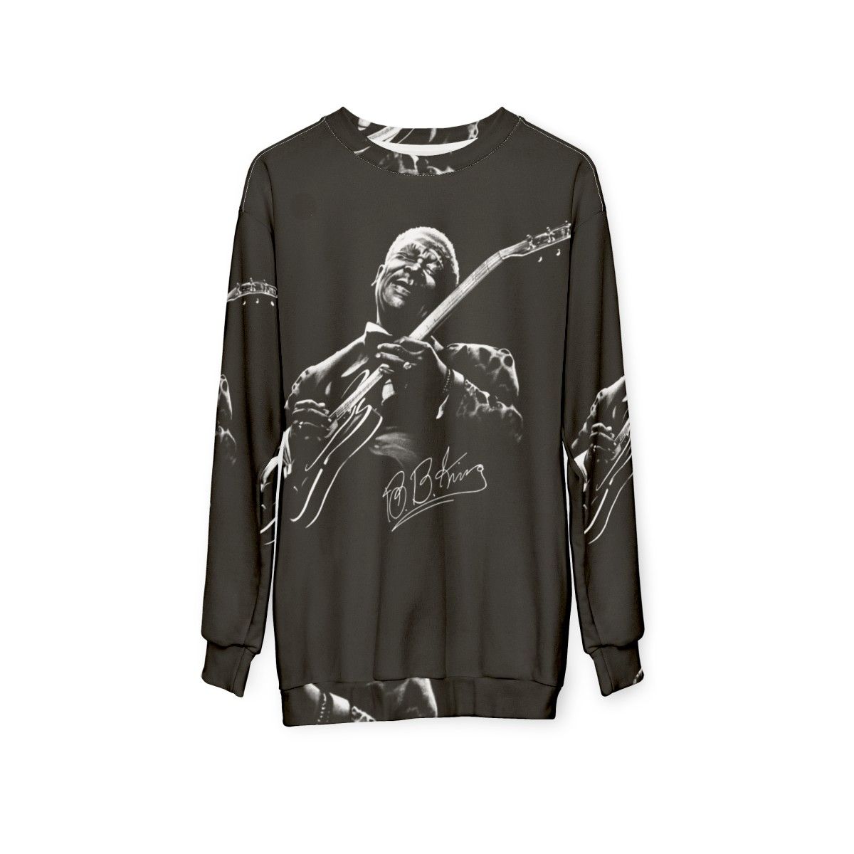 BB King Blues Sweatshirt - hanging