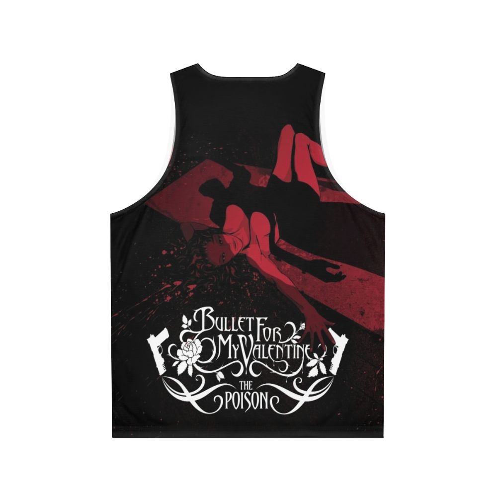 Bullet for My Valentine Metalcore Unisex Tank Top - Back