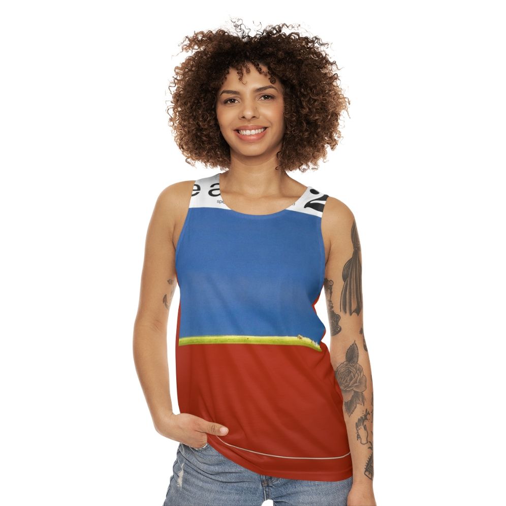 Earth unisex alternative tank top - women