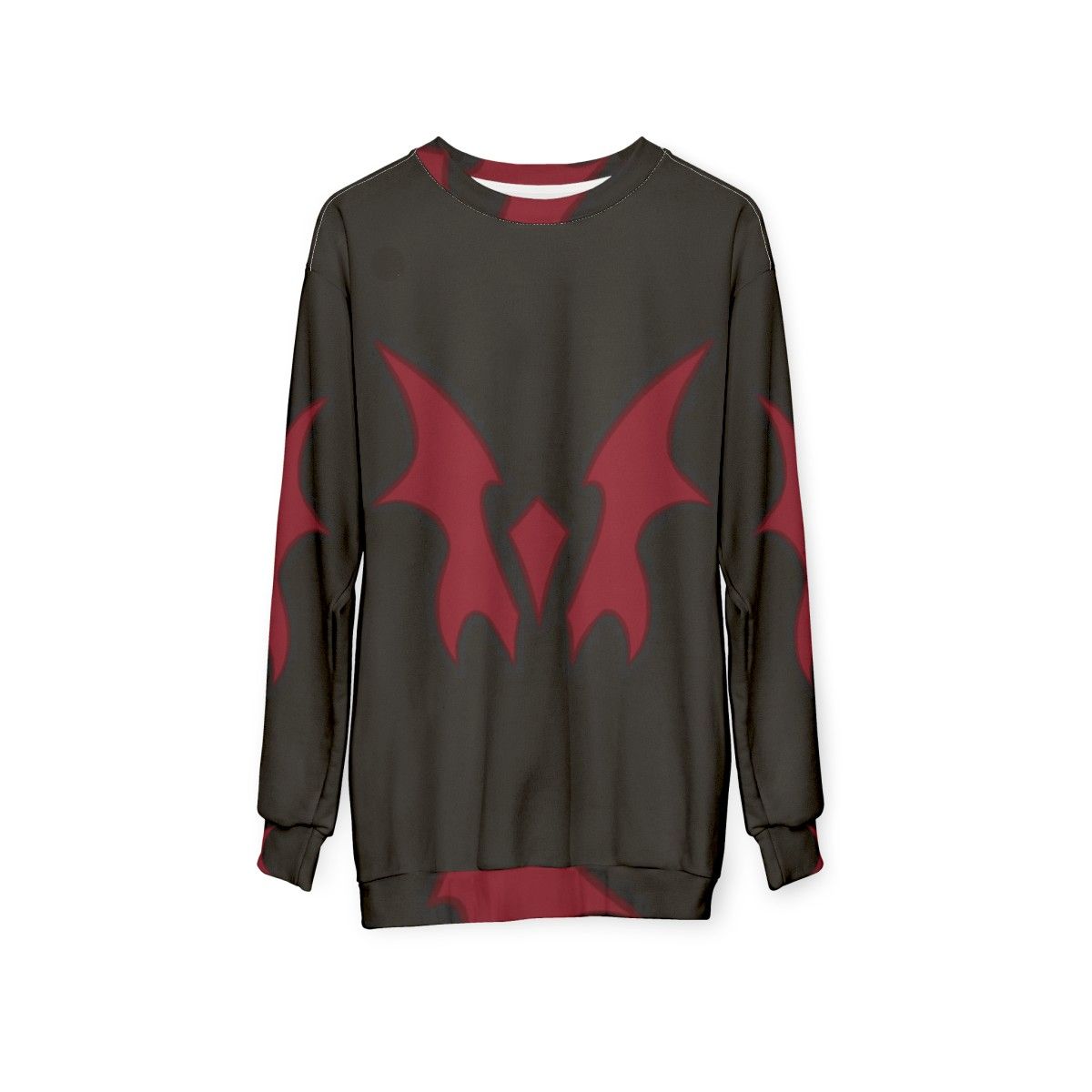 She Ra Horde Symbol Sweatshirt - hanging