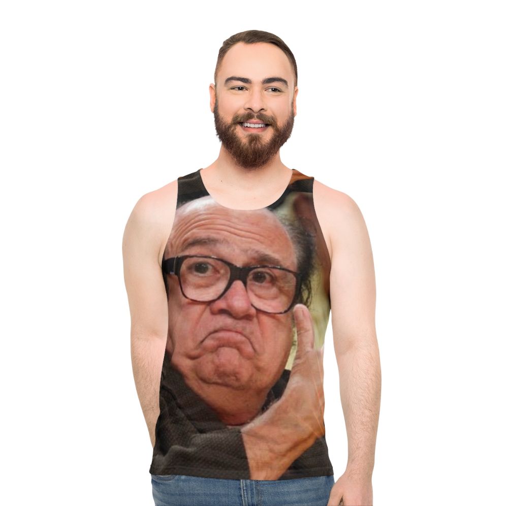 Danny Devito Unisex Tank Top - men