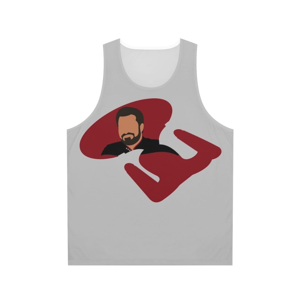 Unisex Star Trek: The Next Generation Tank Top