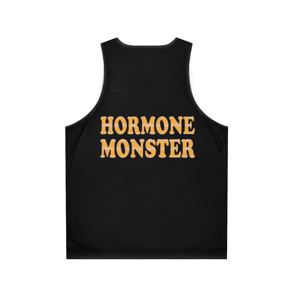 Big Mouth Hormone Monster Unisex Tank Top - Back