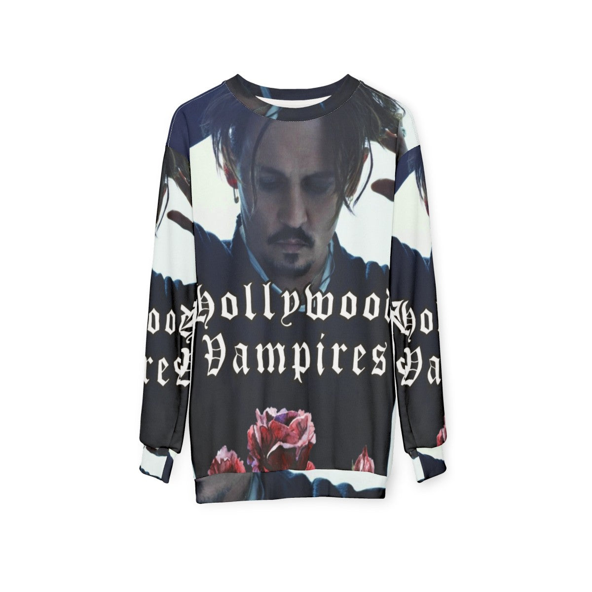 Hollywood Deep Vampires 2021 Tour Cahpeko Vampire Sweatshirt - hanging