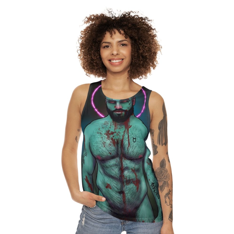 Astra Zero unisex muscle tank top - women