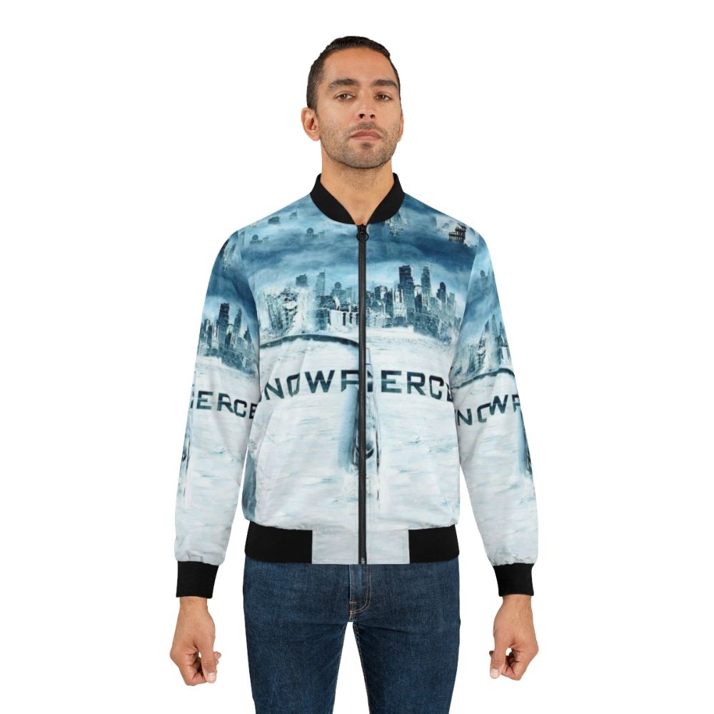 Snowpiercer bomber jacket, a stylish and versatile gaming-inspired fashion piece - Lifestyle