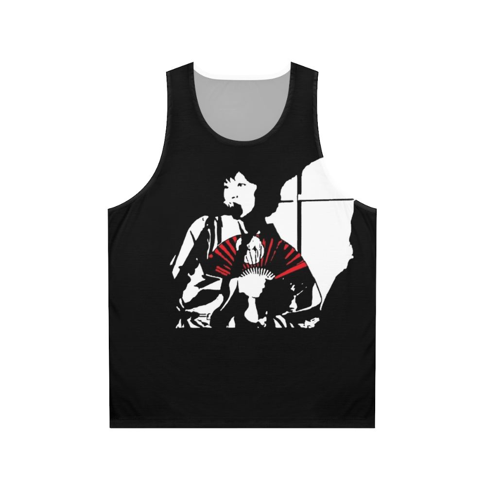 Unisex Japanese Zen-inspired tank top