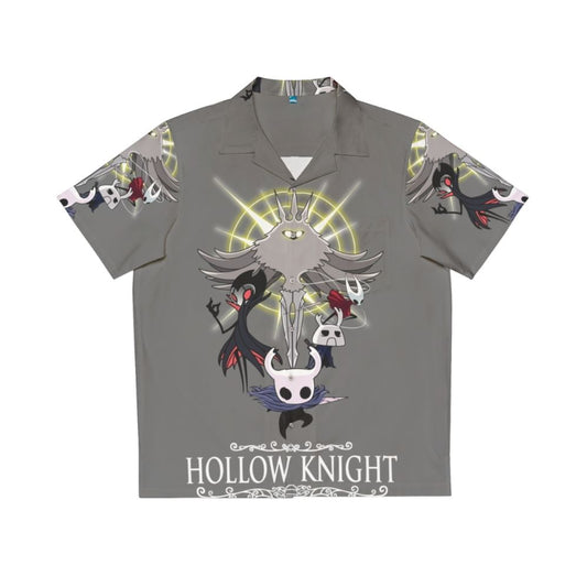 Hollow Knight Hawaiian Shirt with Metroidvania-Style Artwork