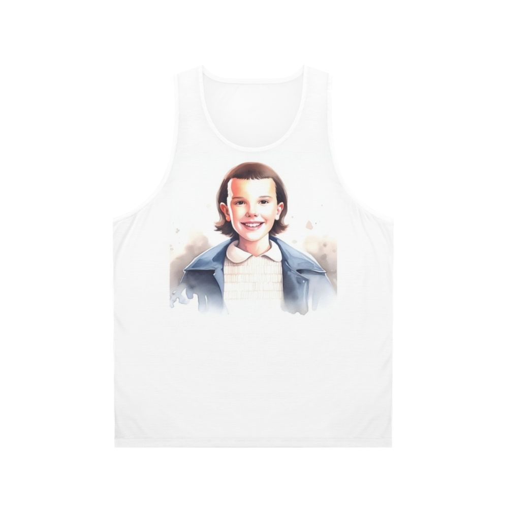 Eleven Stranger Things Unisex Tank Top