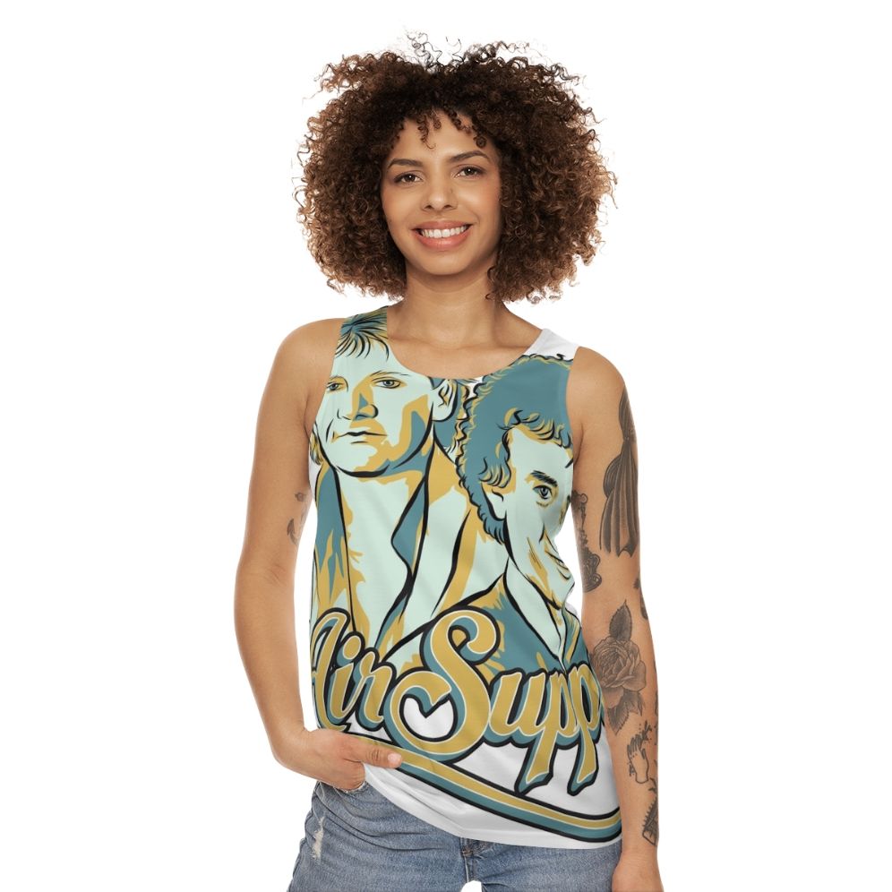 Air Supply Retro Music Unisex Tank Top - women