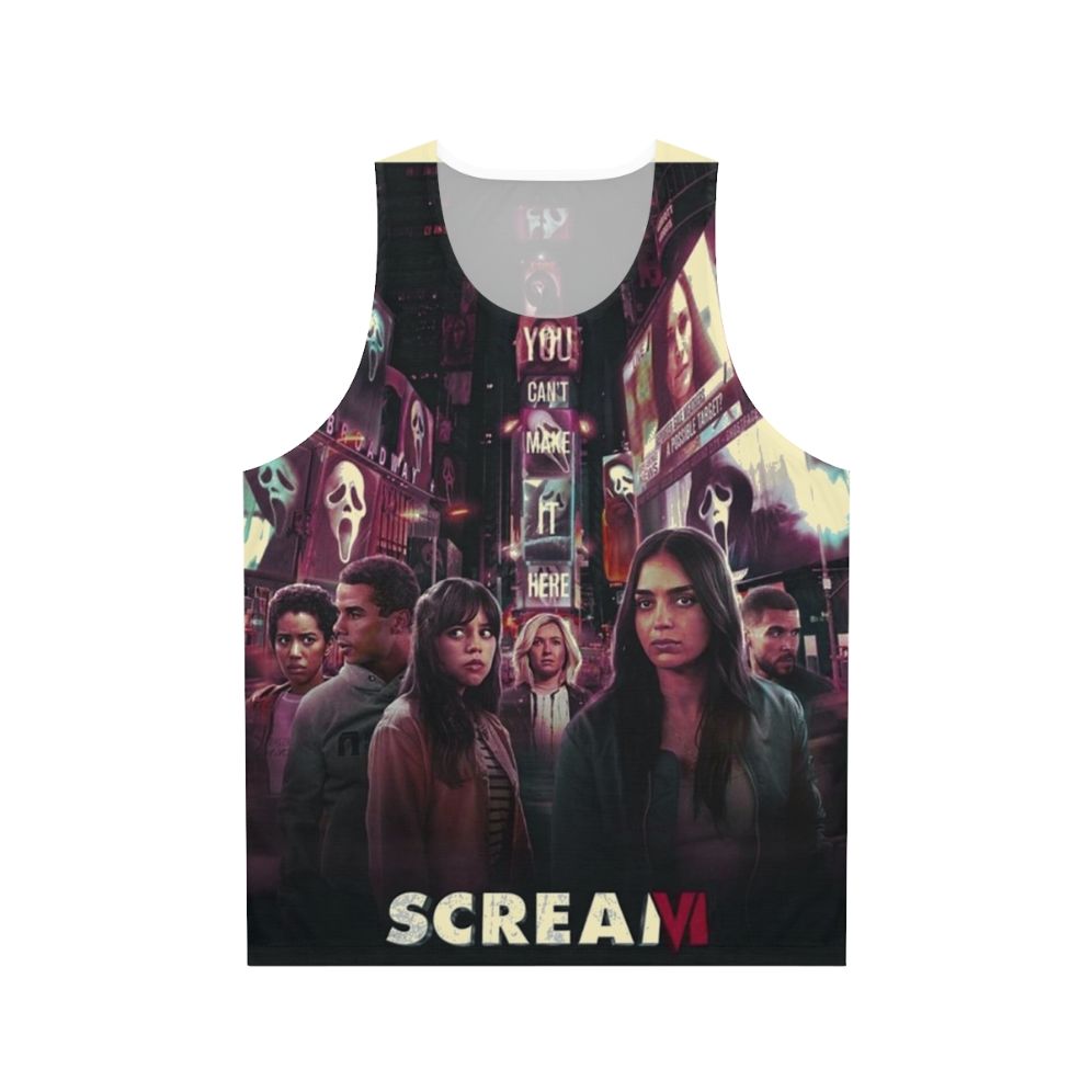 Scream 6 Unisex Tank Top