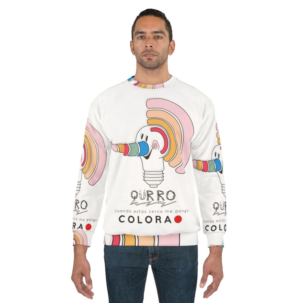 Vintage Expo 92 Light Bulb Sweatshirt - men