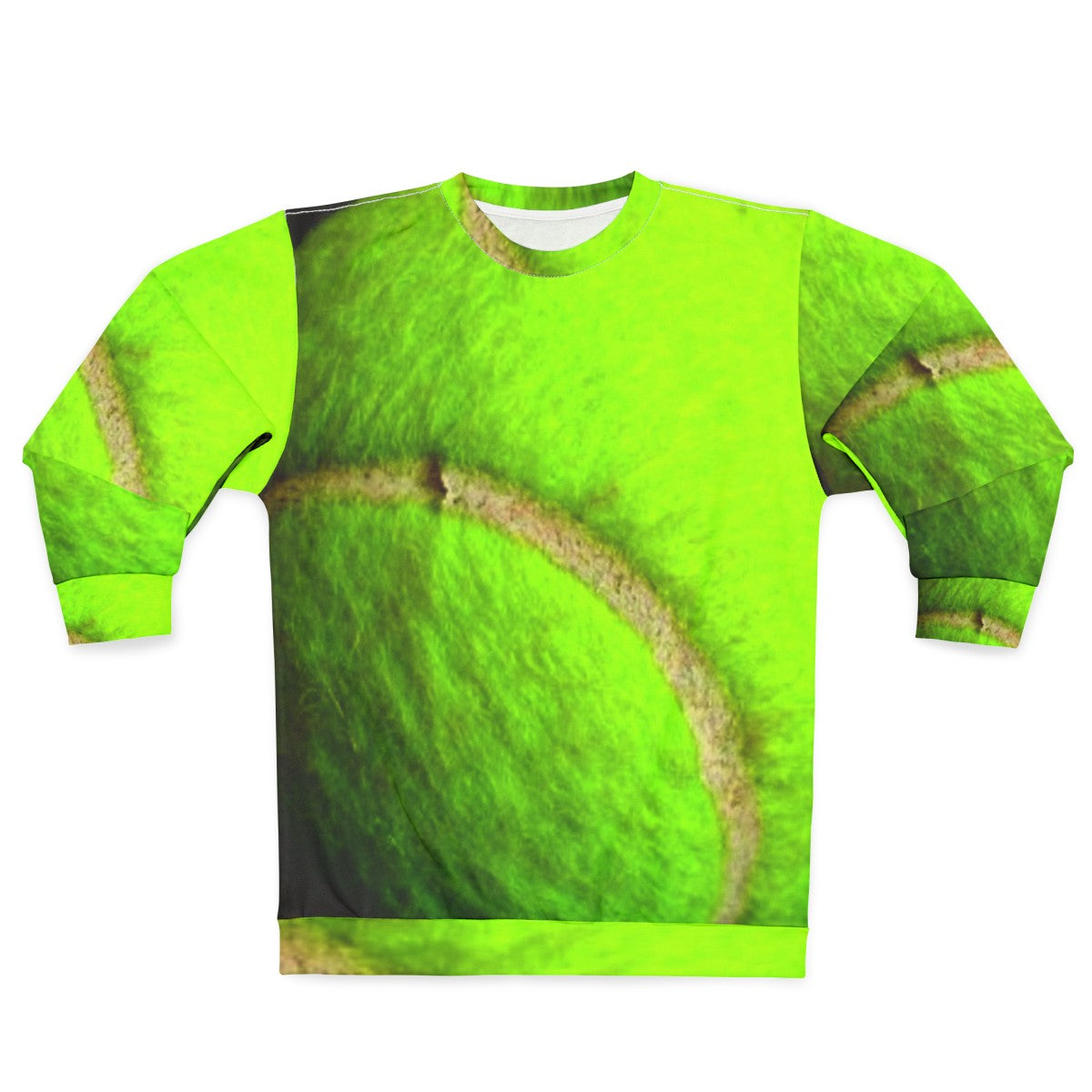 Tennis Ball Yellow Sweatshirt