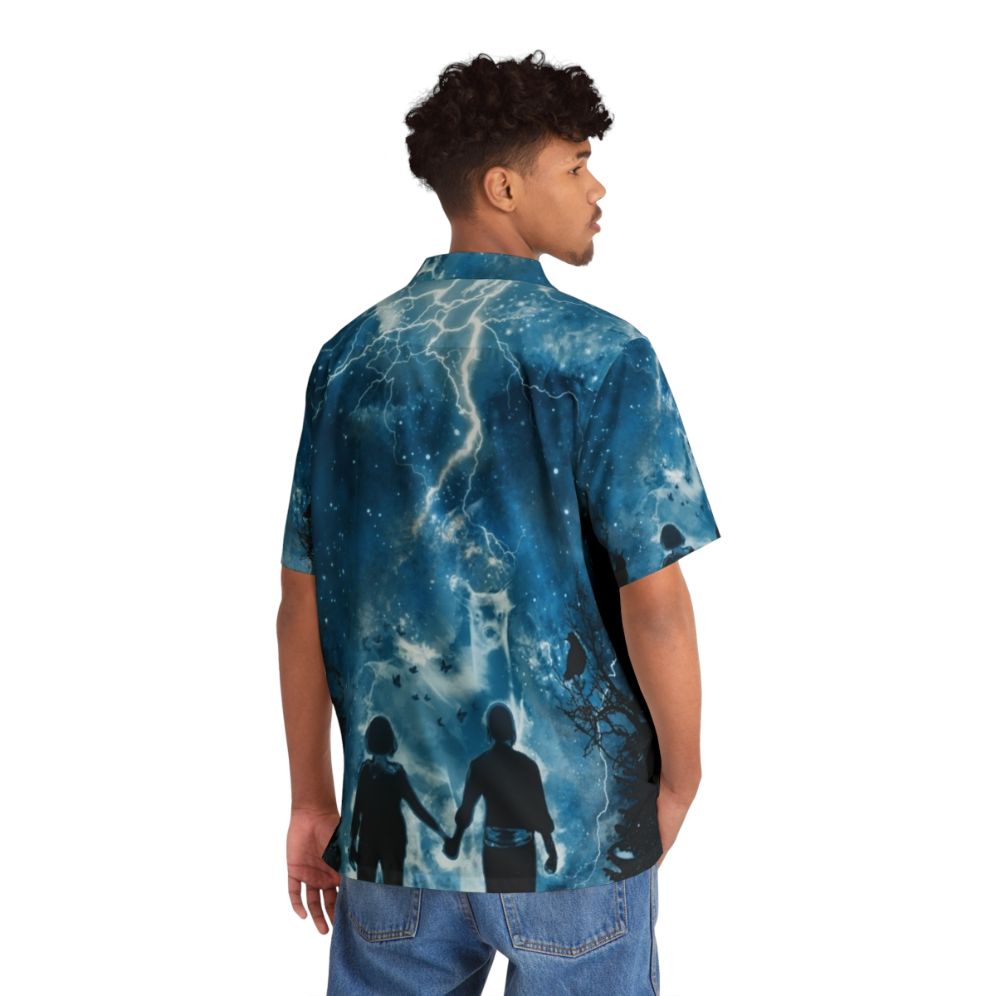 Life is Strange Hawaiian Shirt featuring the Storm of Life - People Back