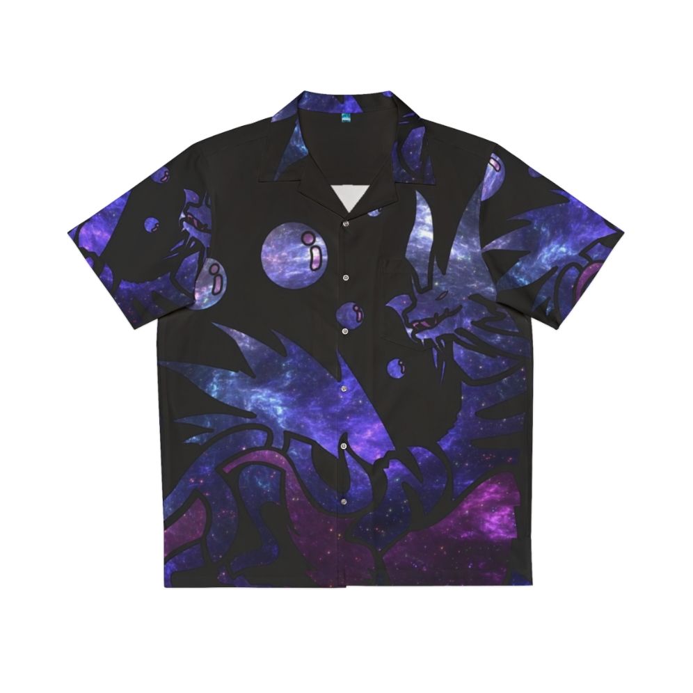 Mizutsune Galaxy Design Monster Hunter World Hawaiian Shirt