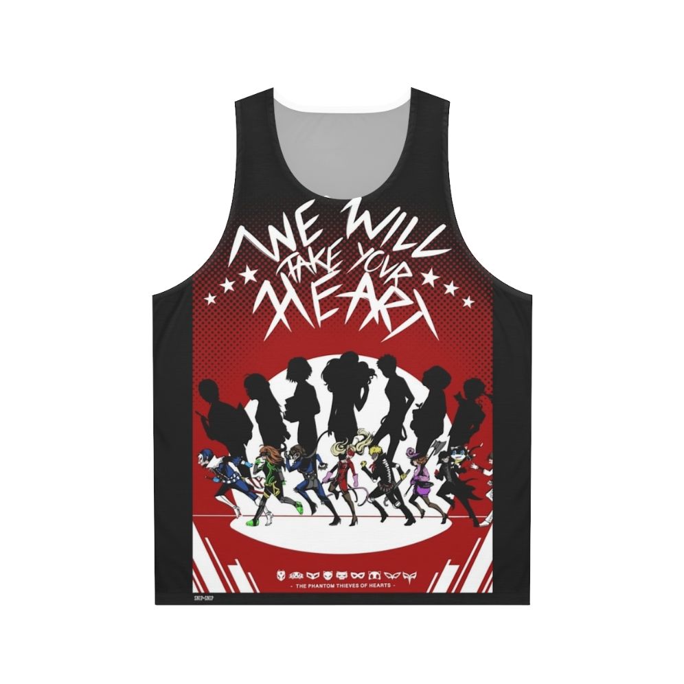 Persona 5 Joker Unisex Tank Top