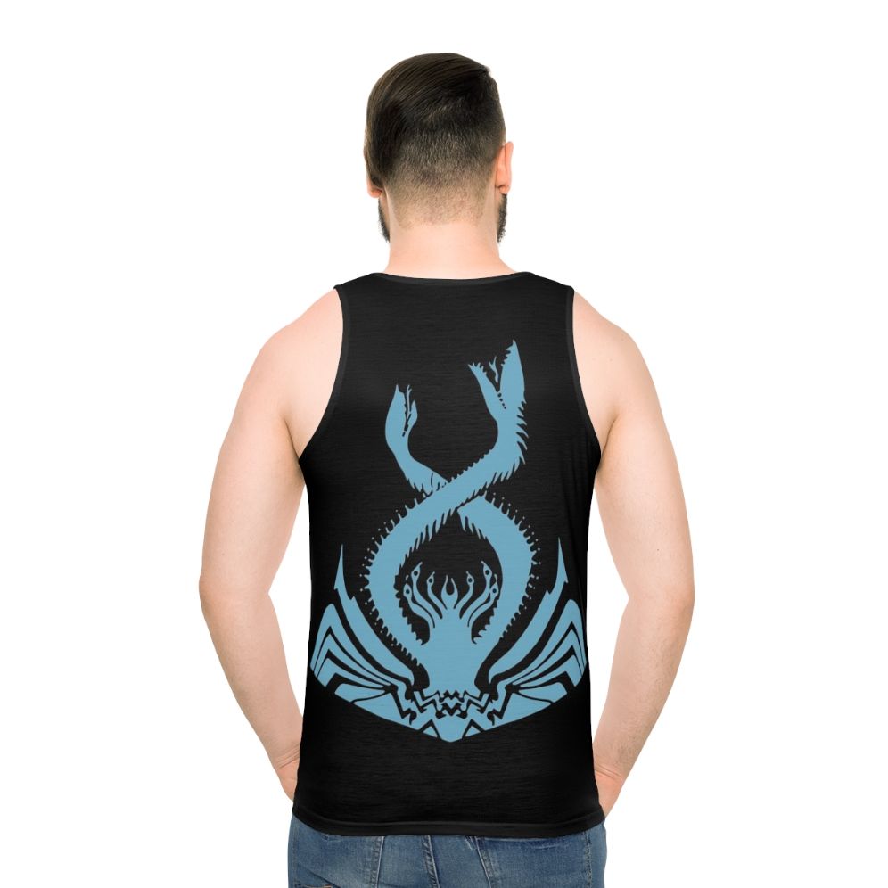 Thrawn's Chimaera Logo Star Wars Unisex Tank Top - men back