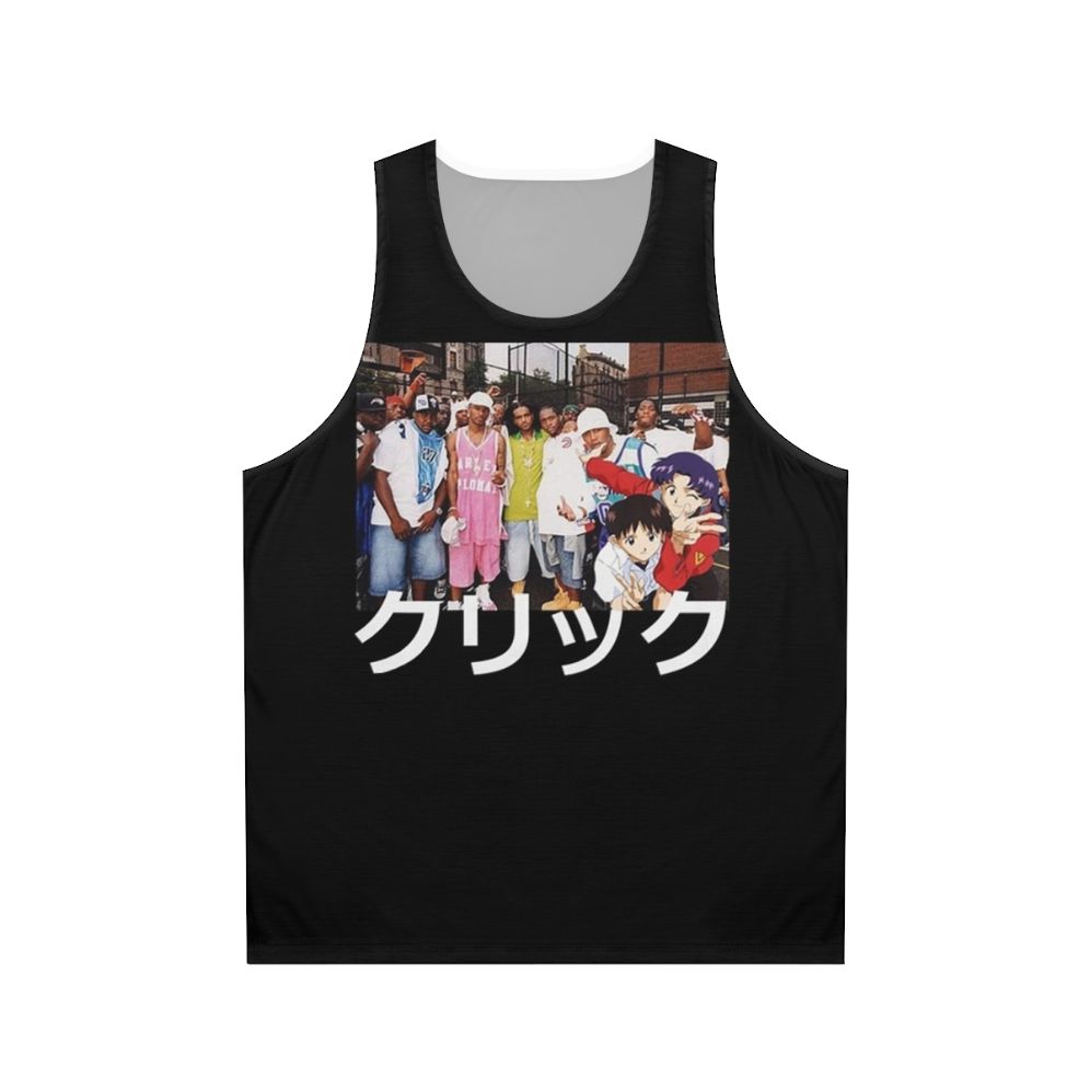 Evangelion x Dipset Unisex Tank Top