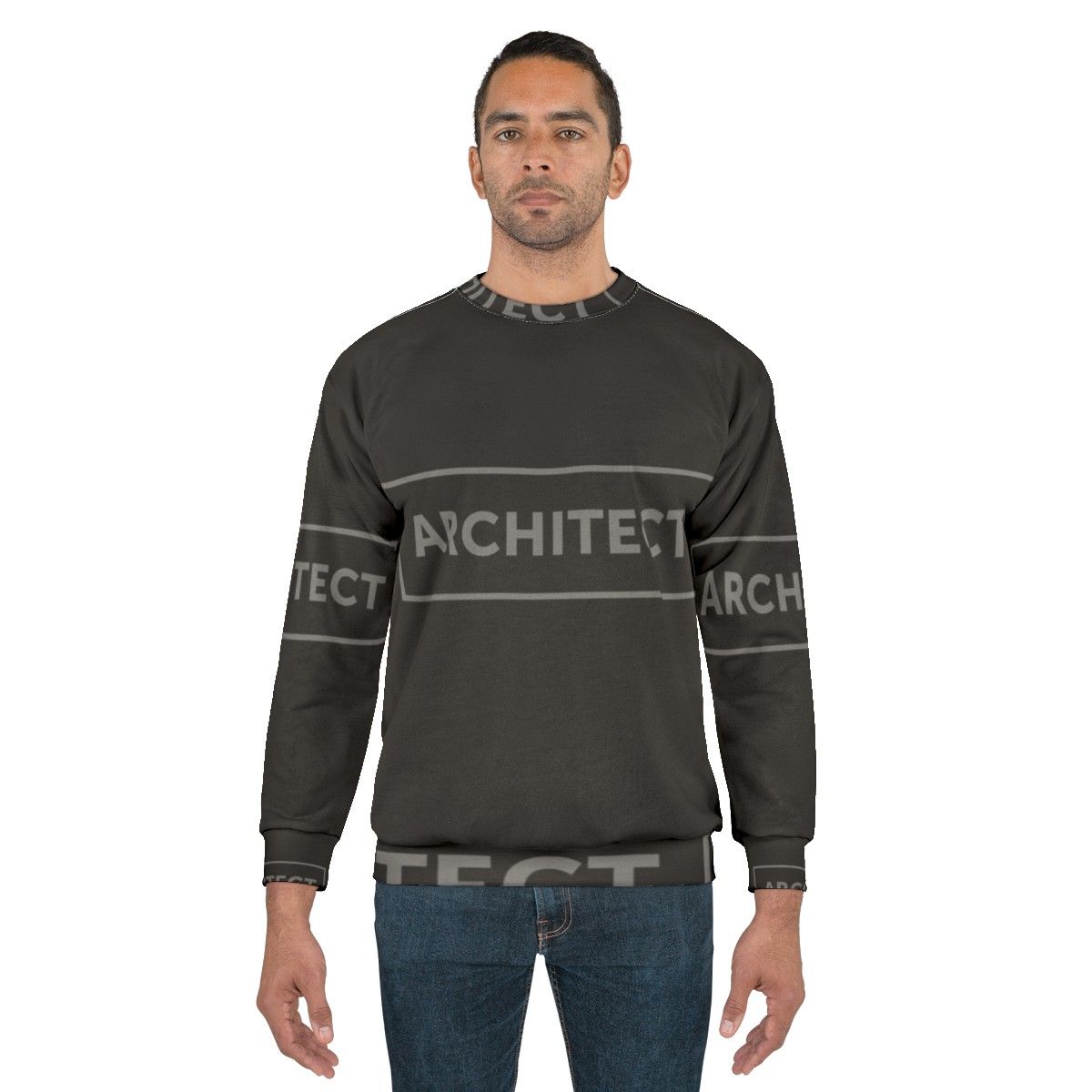 Architect Design Sweatshirt - Funny Occupational Gift for Professionals - men