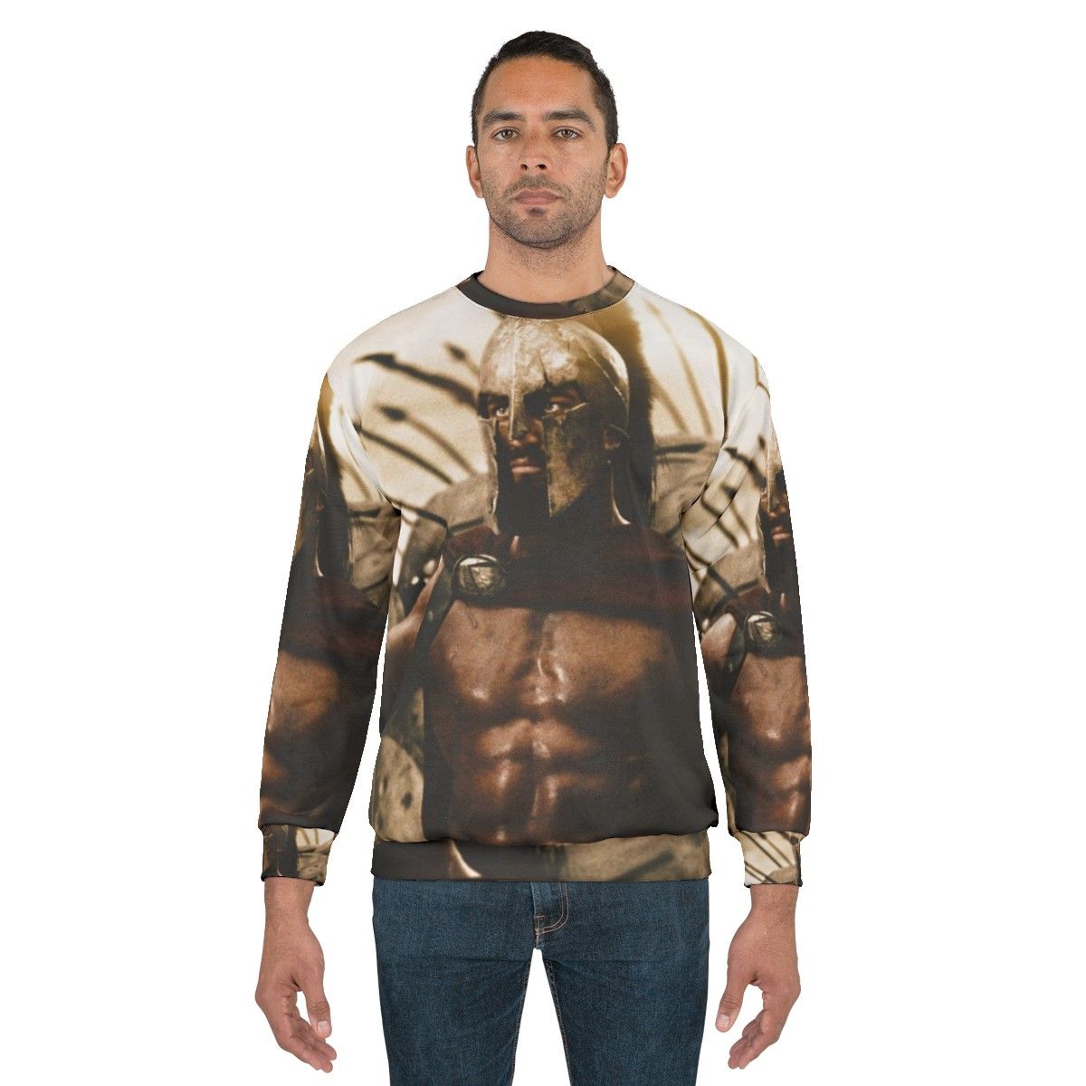 Spartan warrior 300 sweatshirt - men