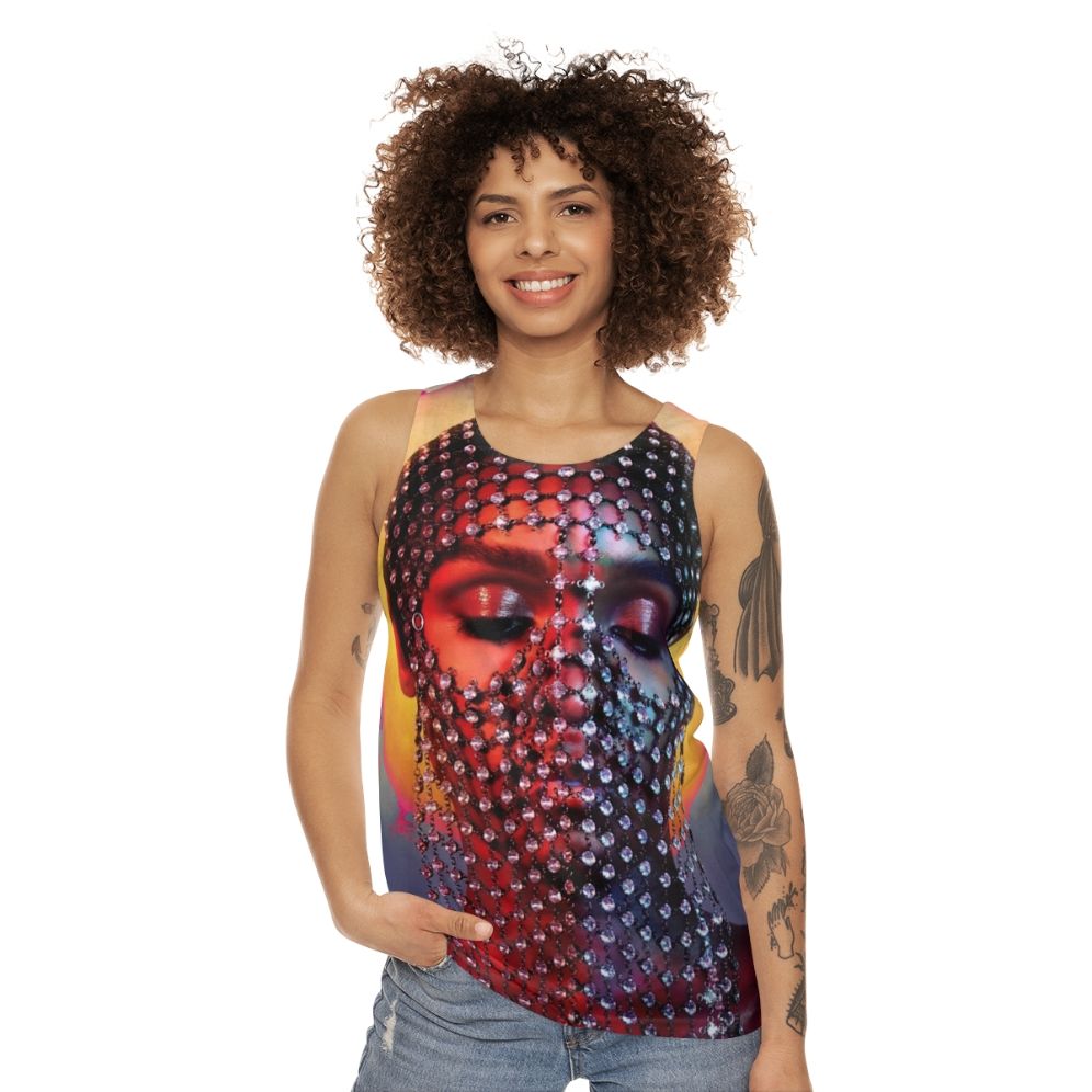 Janelle Monáe "Dirty Computer" Unisex Tank Top - women