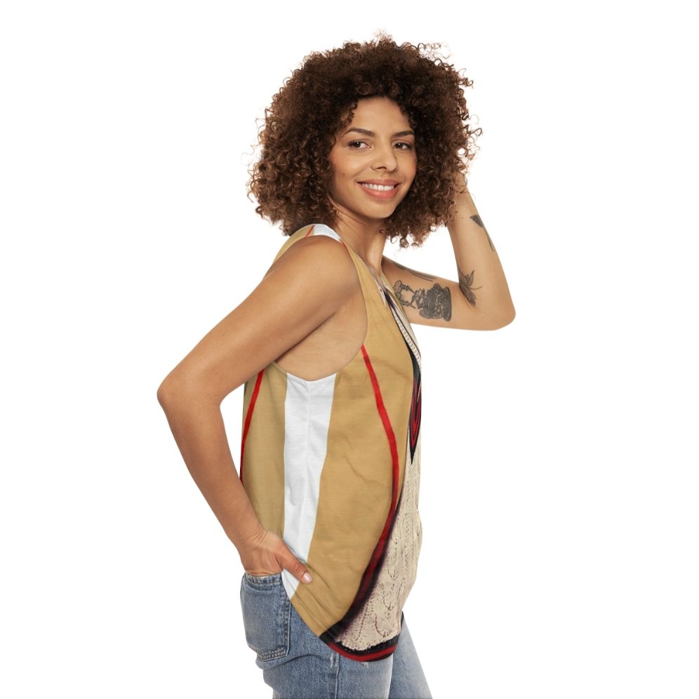 5th Doctor Unisex Tank Top - women side