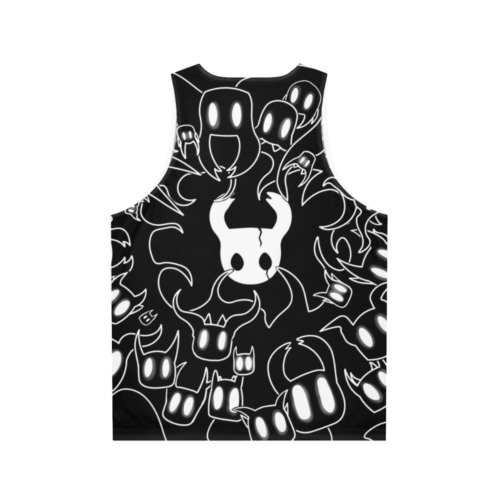 Hollow Knight Unisex Doodle Tank Top - Back