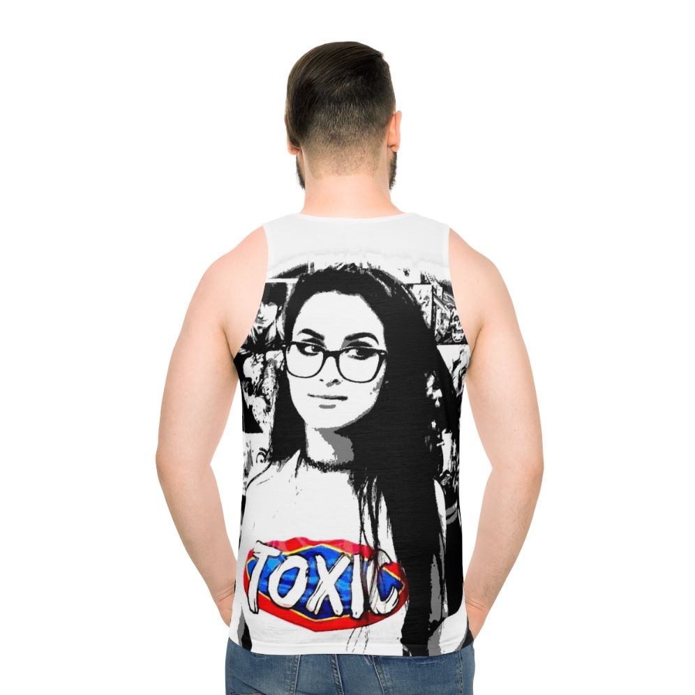 SSSniperWolf Unisex Tank Top - men back