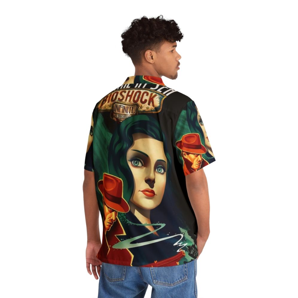 Bioshock Burial at Sea Hawaiian Shirt - People Back