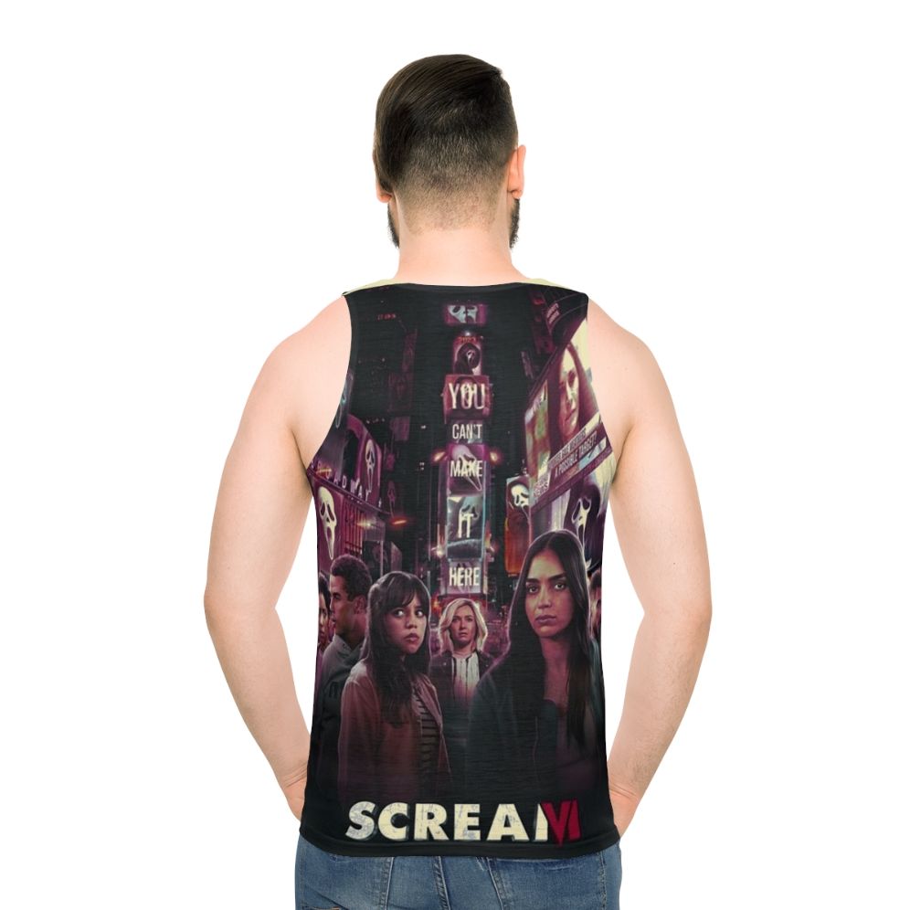 Scream 6 Unisex Tank Top - men back