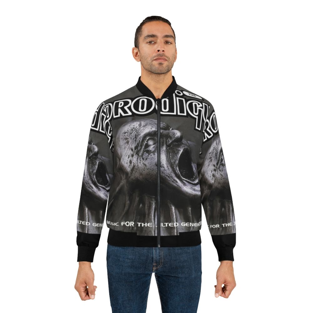 Music for the Jilted Generation (HQ) Classic Bomber Jacket - Lifestyle